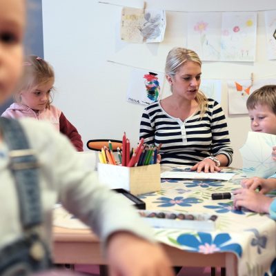 Почему частный детский сад (Киев) лучше государственного?
